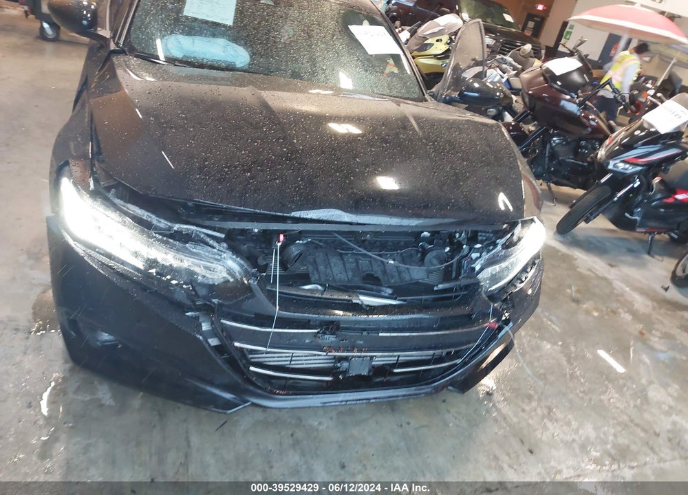 2021 HONDA ACCORD SPORT VIN: 1HGCV1F33MA101637