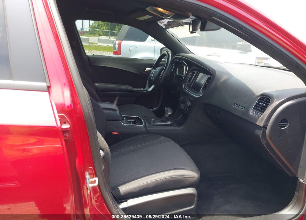 2016 DODGE CHARGER SXT VIN: 2C3CDXHG4GH187197