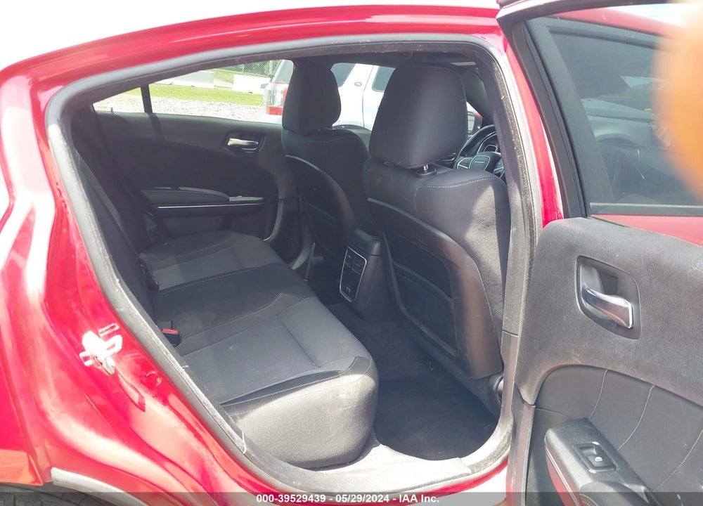 2016 DODGE CHARGER SXT VIN: 2C3CDXHG4GH187197