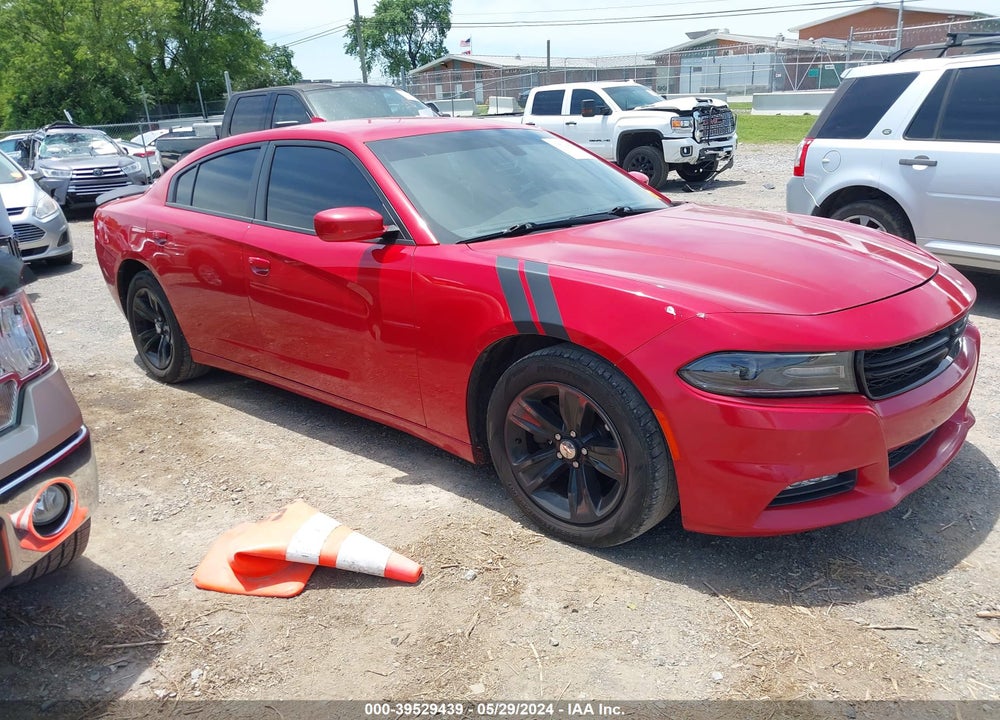2016 DODGE CHARGER SXT VIN: 2C3CDXHG4GH187197