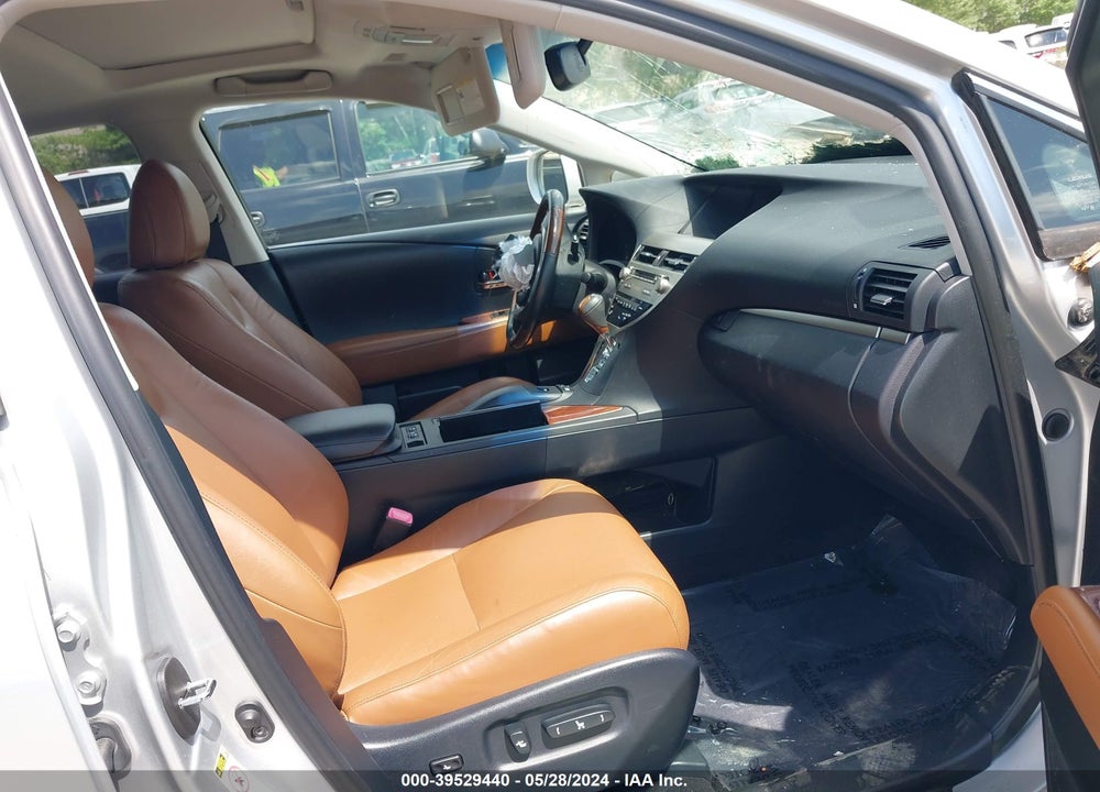 2013 LEXUS RX 450H VIN: JTJBC1BA0D2053350