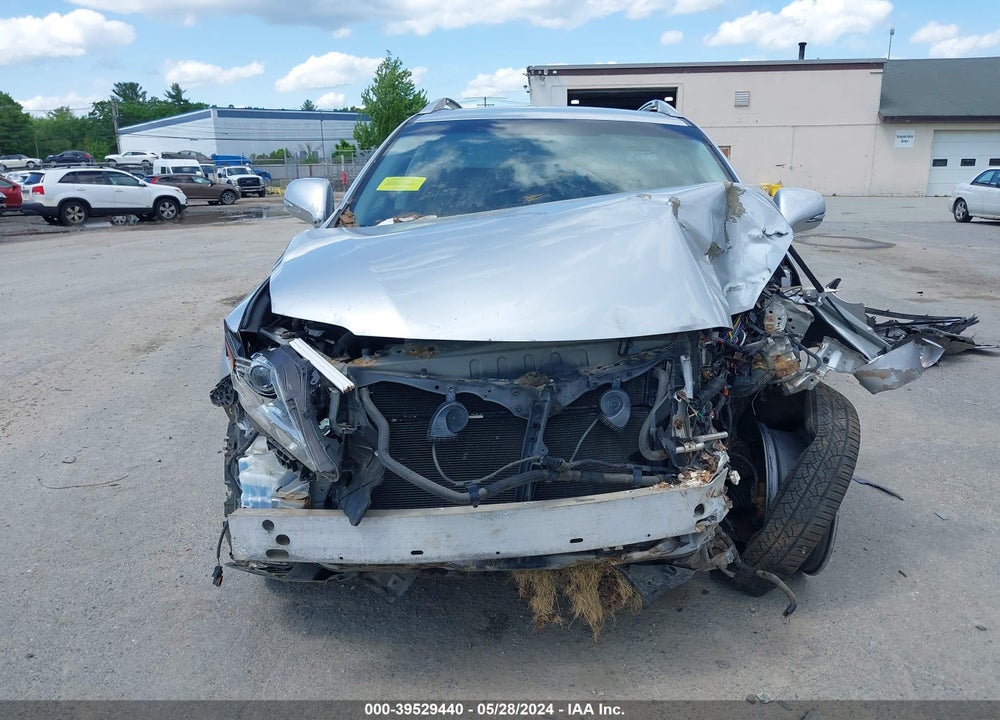 2013 LEXUS RX 450H VIN: JTJBC1BA0D2053350