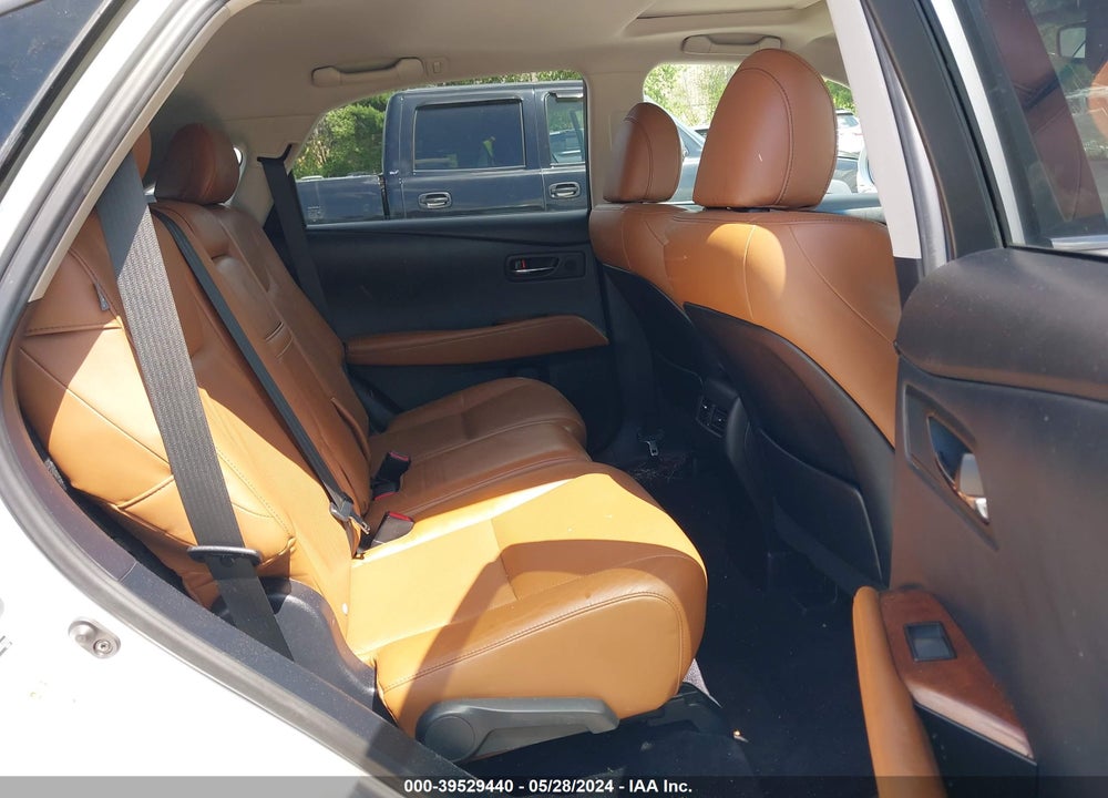 2013 LEXUS RX 450H VIN: JTJBC1BA0D2053350