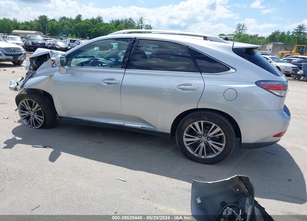 2013 LEXUS RX 450H VIN: JTJBC1BA0D2053350