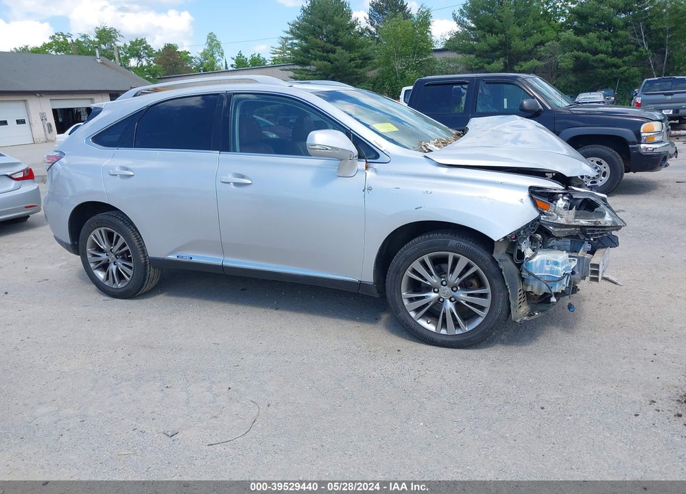 2013 LEXUS RX 450H VIN: JTJBC1BA0D2053350