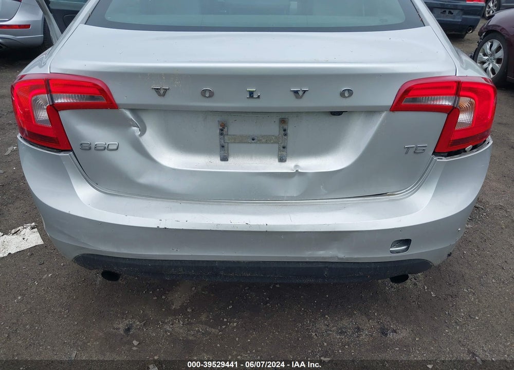 2012 VOLVO S60 T5 VIN: YV1622FS1C2101771