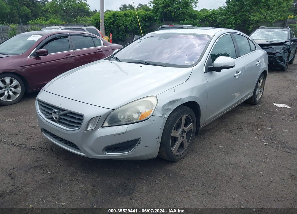2012 VOLVO S60 T5 VIN: YV1622FS1C2101771