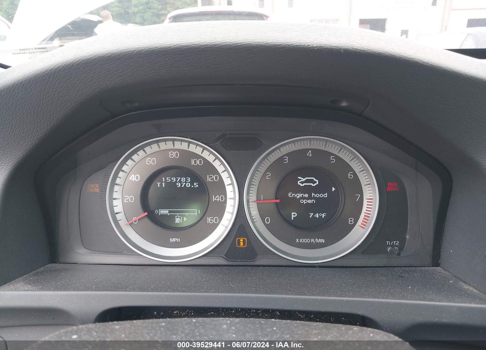 2012 VOLVO S60 T5 VIN: YV1622FS1C2101771