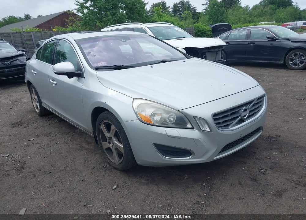 2012 VOLVO S60 T5 VIN: YV1622FS1C2101771