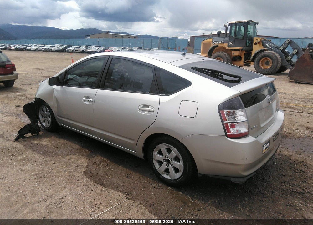 2005 TOYOTA PRIUS VIN: JTDKB20U553048746