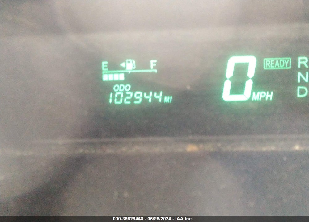 2005 TOYOTA PRIUS VIN: JTDKB20U553048746