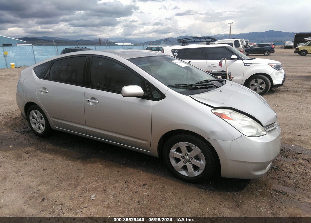 2005 TOYOTA PRIUS VIN: JTDKB20U553048746