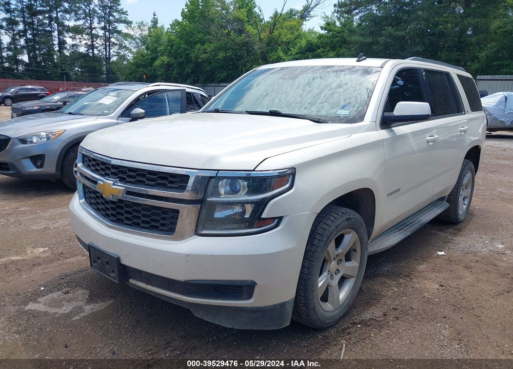 2015 CHEVROLET TAHOE LT VIN: 1GNSCBKC1FR276475