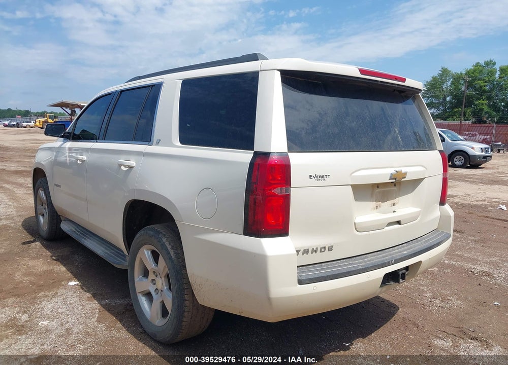 2015 CHEVROLET TAHOE LT VIN: 1GNSCBKC1FR276475