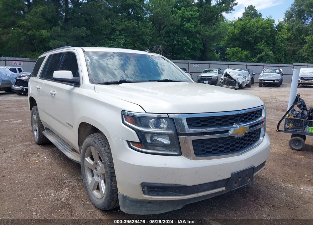 2015 CHEVROLET TAHOE LT VIN: 1GNSCBKC1FR276475