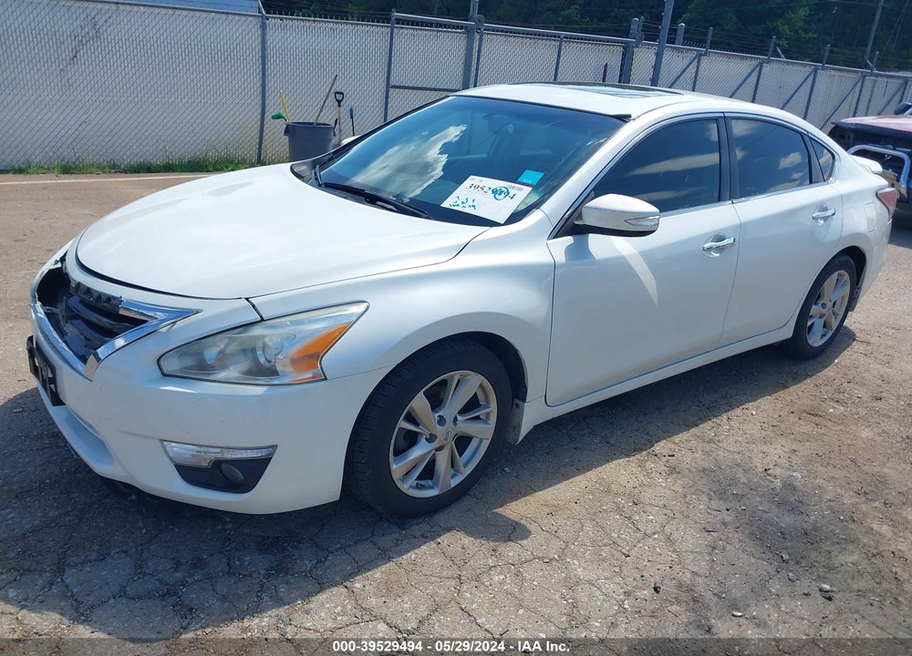 2014 NISSAN ALTIMA 2.5 SL VIN: 1N4AL3AP4EC160421