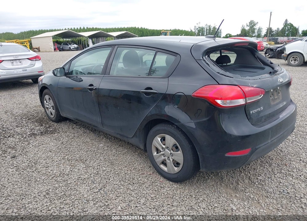 2018 KIA FORTE LX VIN: KNAFK5A83J5773858