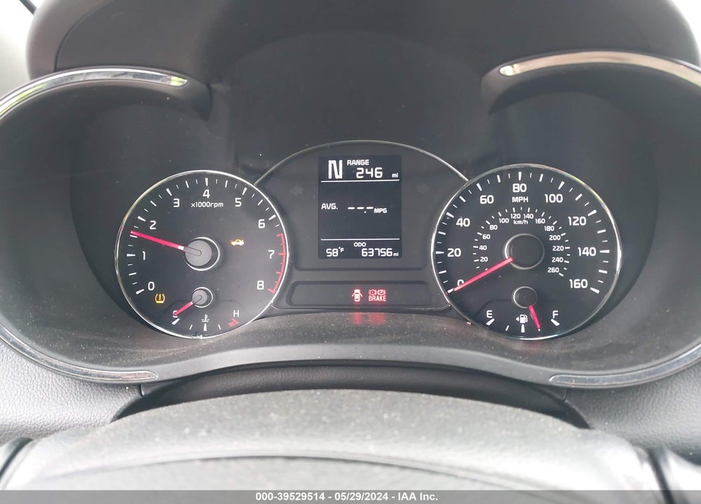 2018 KIA FORTE LX VIN: KNAFK5A83J5773858