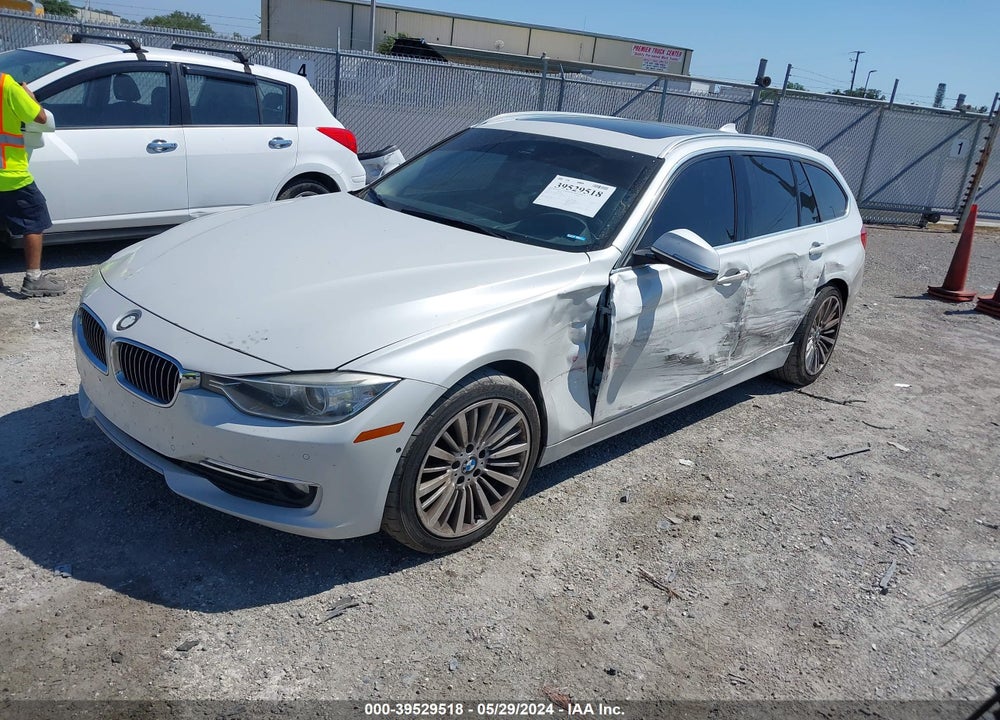 2015 BMW 328D XDRIVE VIN: WBA3K5C59FK301808