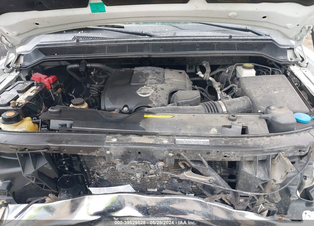 2011 NISSAN TITAN SL VIN: 1N6AA0EC9BN311899