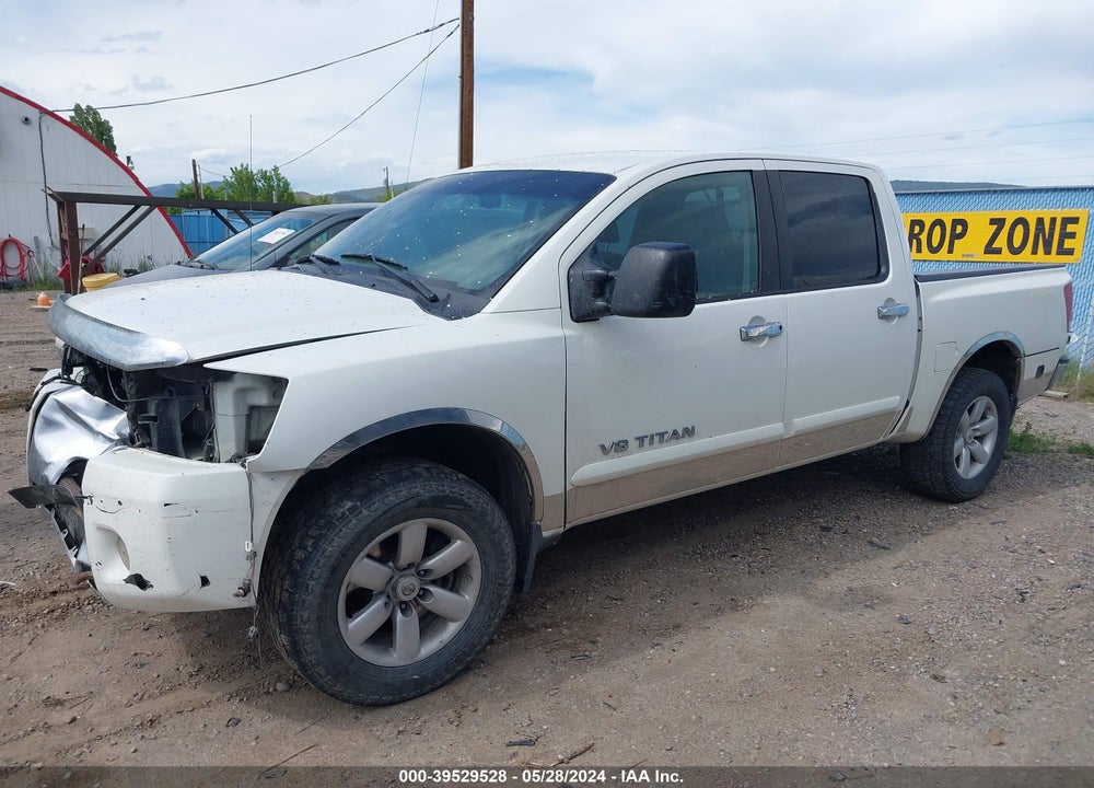 2011 NISSAN TITAN SL VIN: 1N6AA0EC9BN311899