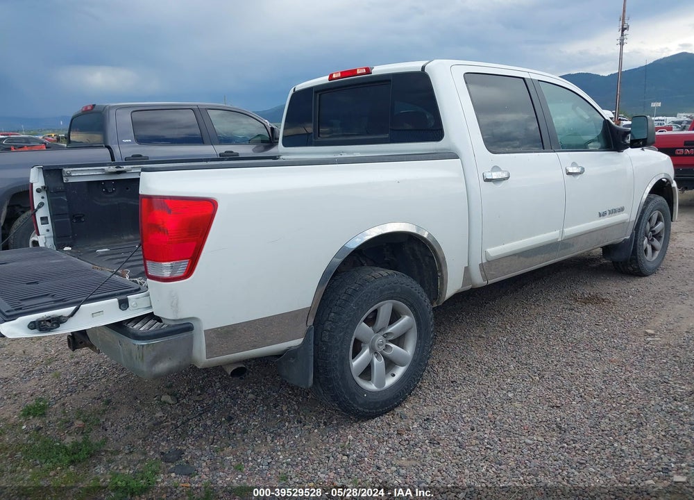 2011 NISSAN TITAN SL VIN: 1N6AA0EC9BN311899