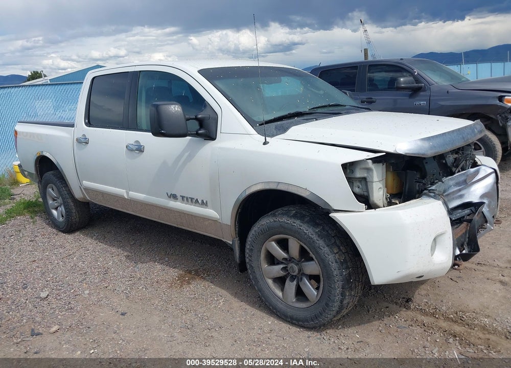 2011 NISSAN TITAN SL VIN: 1N6AA0EC9BN311899