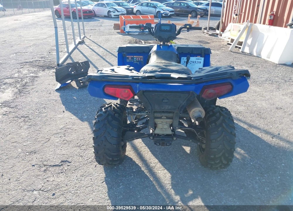 2020 POLARIS SPORTSMAN 450 H.O. VIN: 4XASEA500LA269601