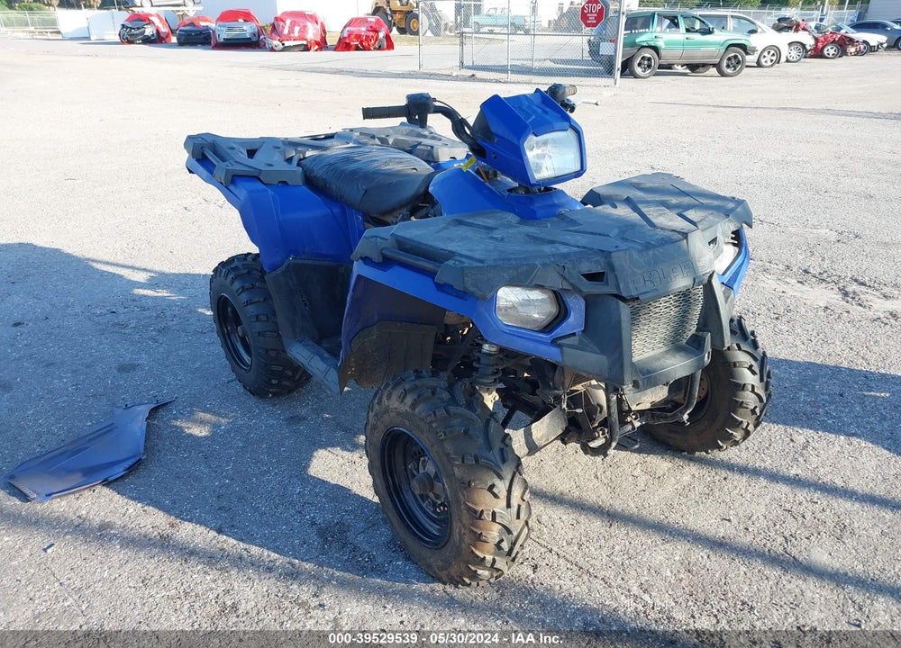 2020 POLARIS SPORTSMAN 450 H.O. VIN: 4XASEA500LA269601