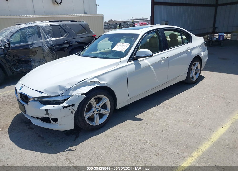 2013 BMW 328I VIN: WBA3A5C59DF353836