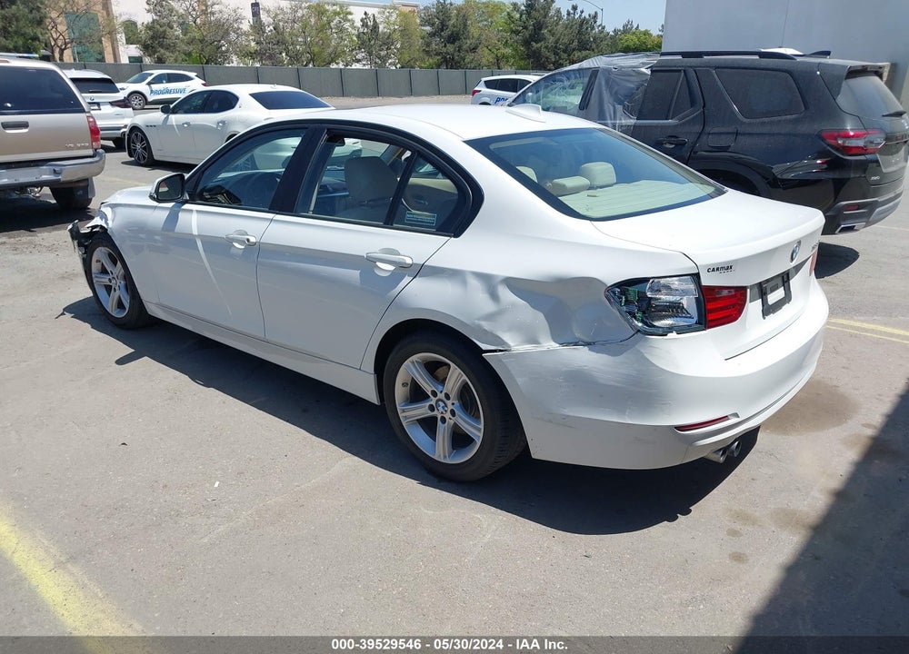 2013 BMW 328I VIN: WBA3A5C59DF353836