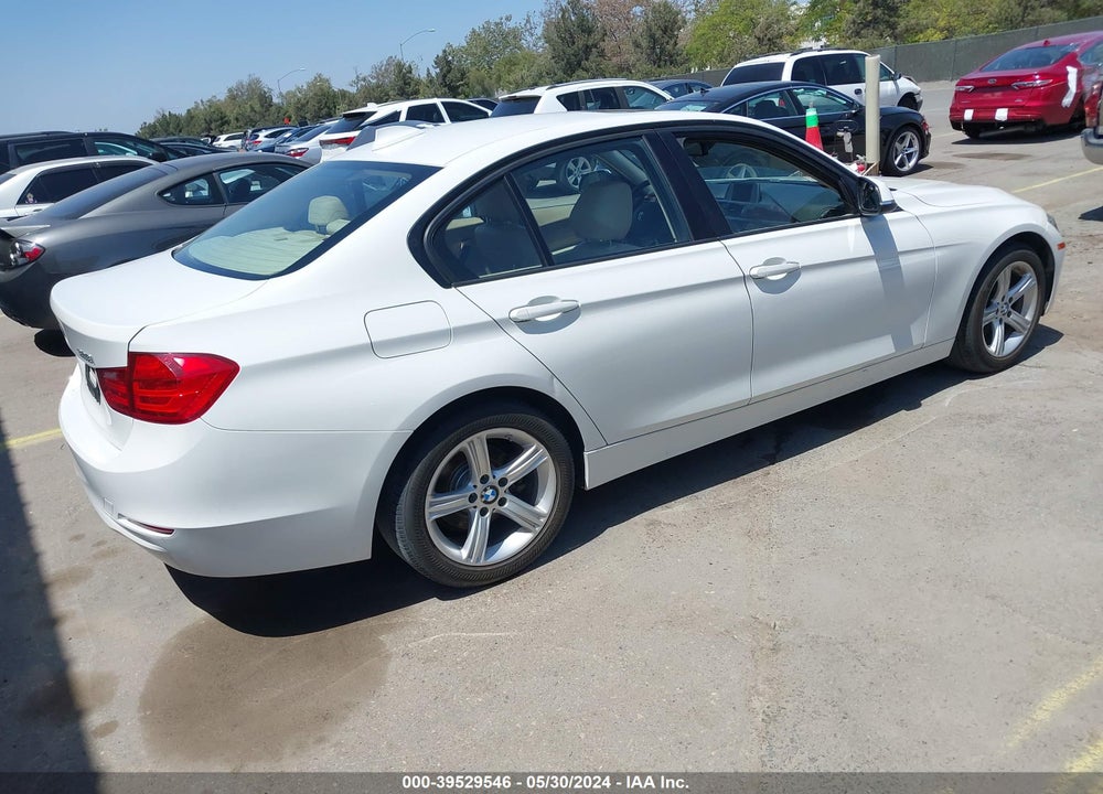 2013 BMW 328I VIN: WBA3A5C59DF353836