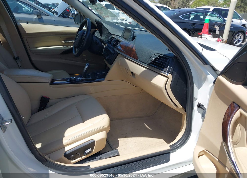 2013 BMW 328I VIN: WBA3A5C59DF353836