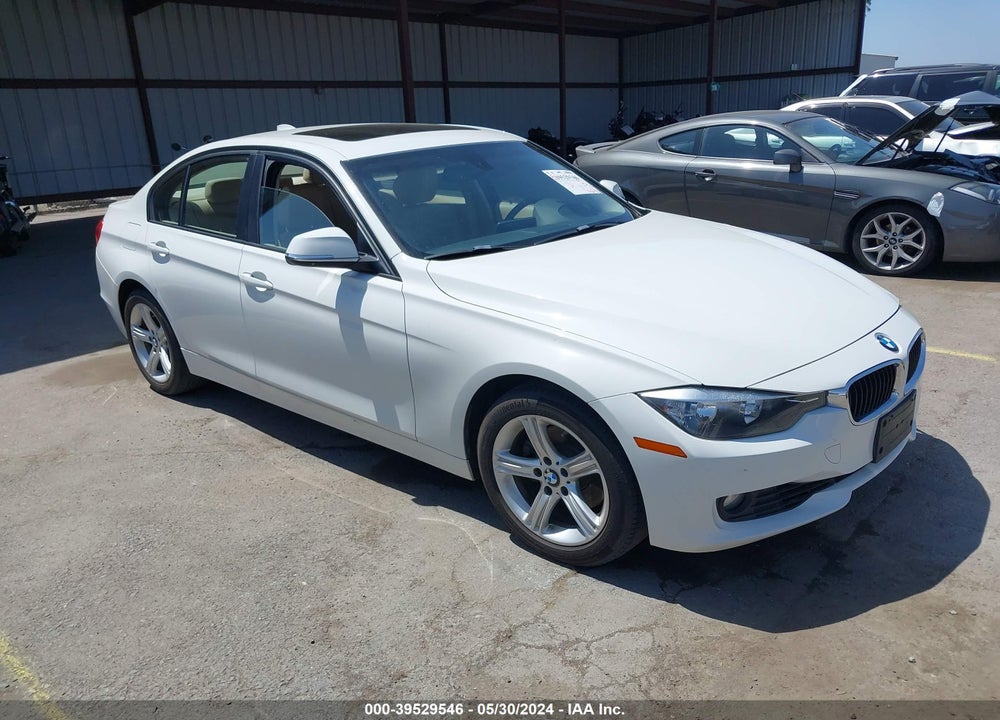 2013 BMW 328I VIN: WBA3A5C59DF353836