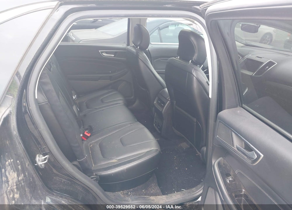 2017 FORD EDGE TITANIUM VIN: 2FMPK4K83HBB87226