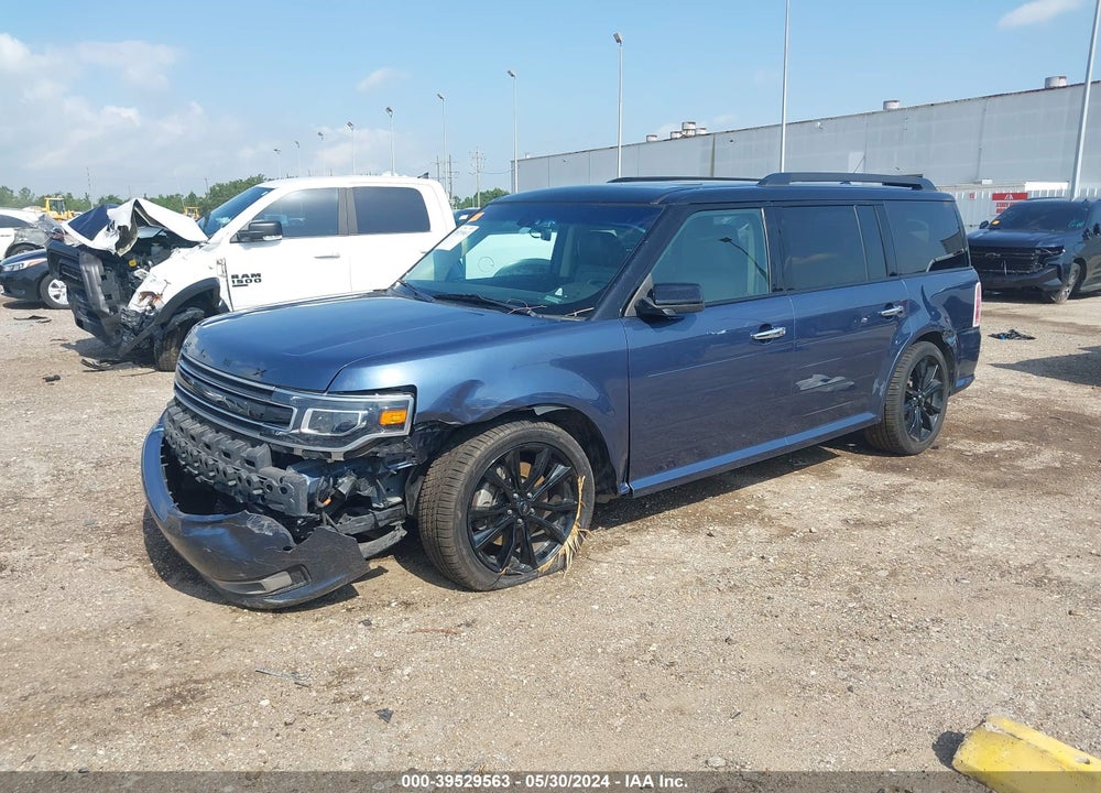 2019 FORD FLEX LIMITED VIN: 2FMHK6DT9KBA07904