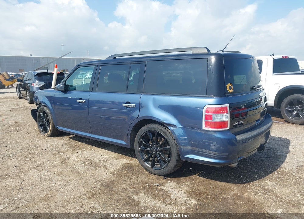 2019 FORD FLEX LIMITED VIN: 2FMHK6DT9KBA07904