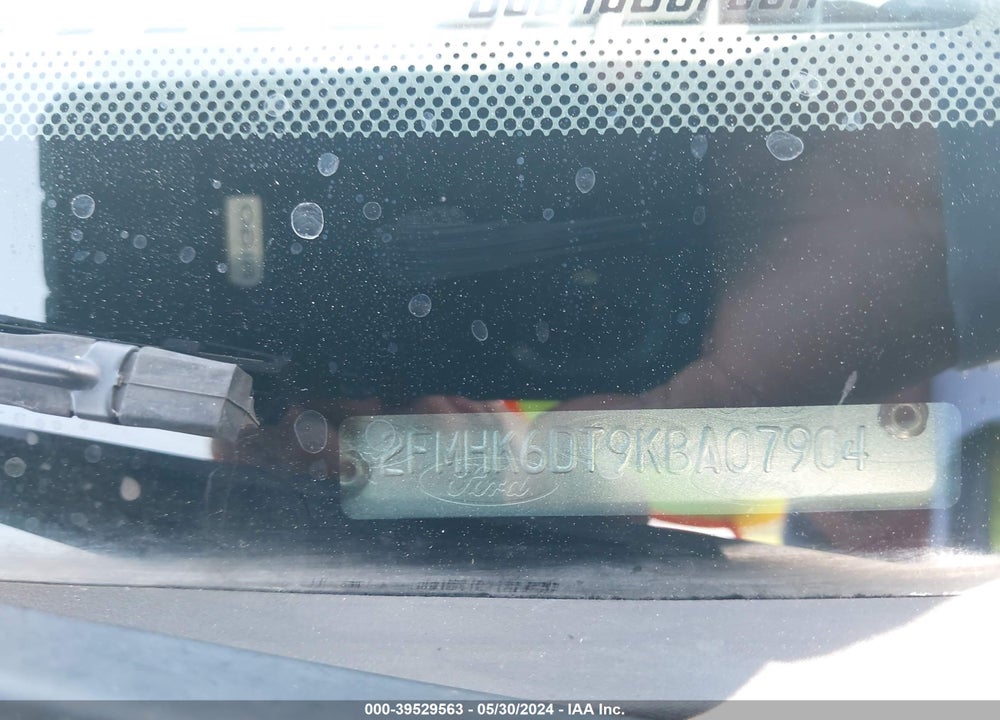 2019 FORD FLEX LIMITED VIN: 2FMHK6DT9KBA07904