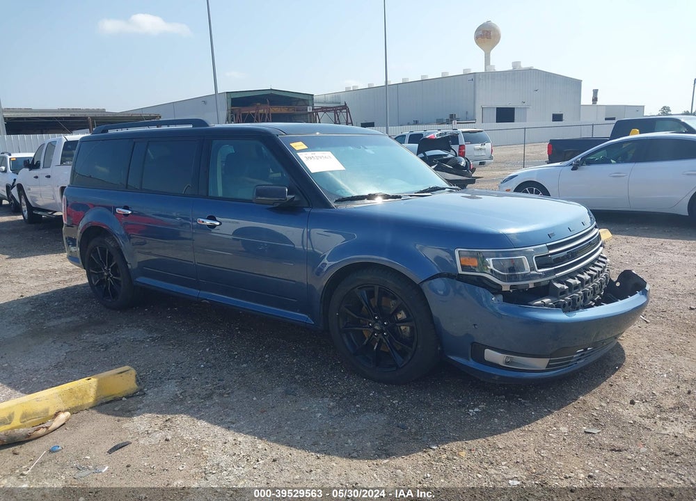 2019 FORD FLEX LIMITED VIN: 2FMHK6DT9KBA07904