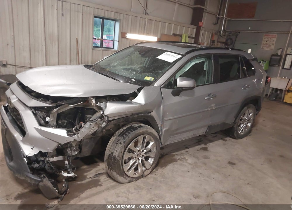 2021 TOYOTA RAV4 VIN: 2T3A1RFV8MW239418