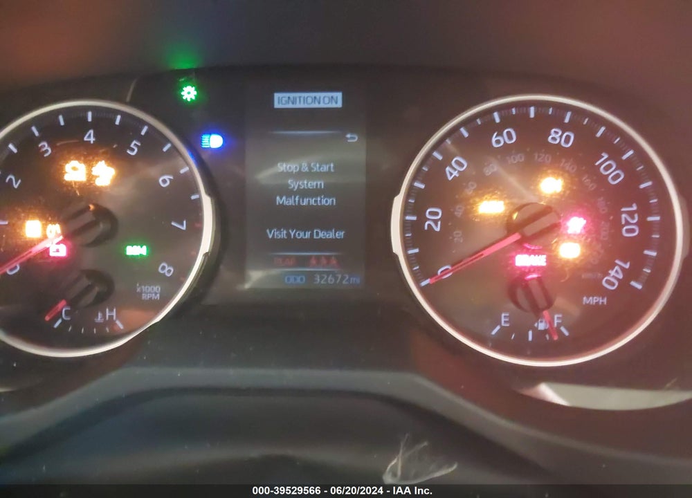 2021 TOYOTA RAV4 VIN: 2T3A1RFV8MW239418