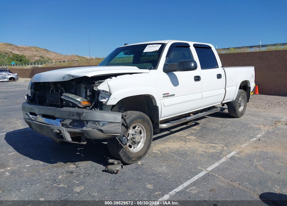 2005 CHEVROLET SILVERADO 2500HD LS VIN: 1GCHK23295F913821