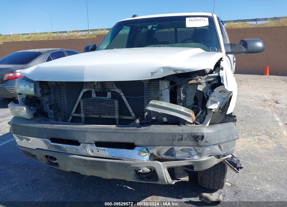2005 CHEVROLET SILVERADO 2500HD LS VIN: 1GCHK23295F913821