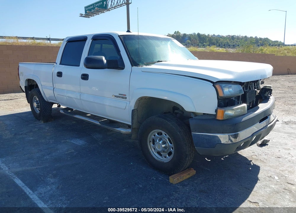 2005 CHEVROLET SILVERADO 2500HD LS VIN: 1GCHK23295F913821