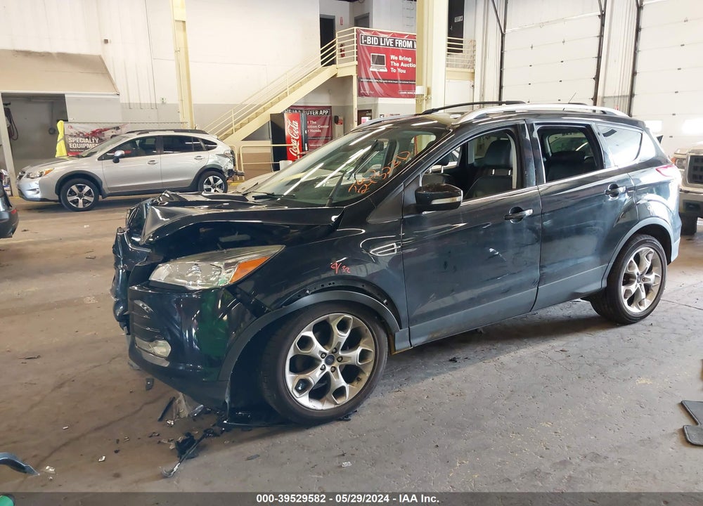 2015 FORD ESCAPE TITANIUM VIN: 1FMCU0JX9FUA59574