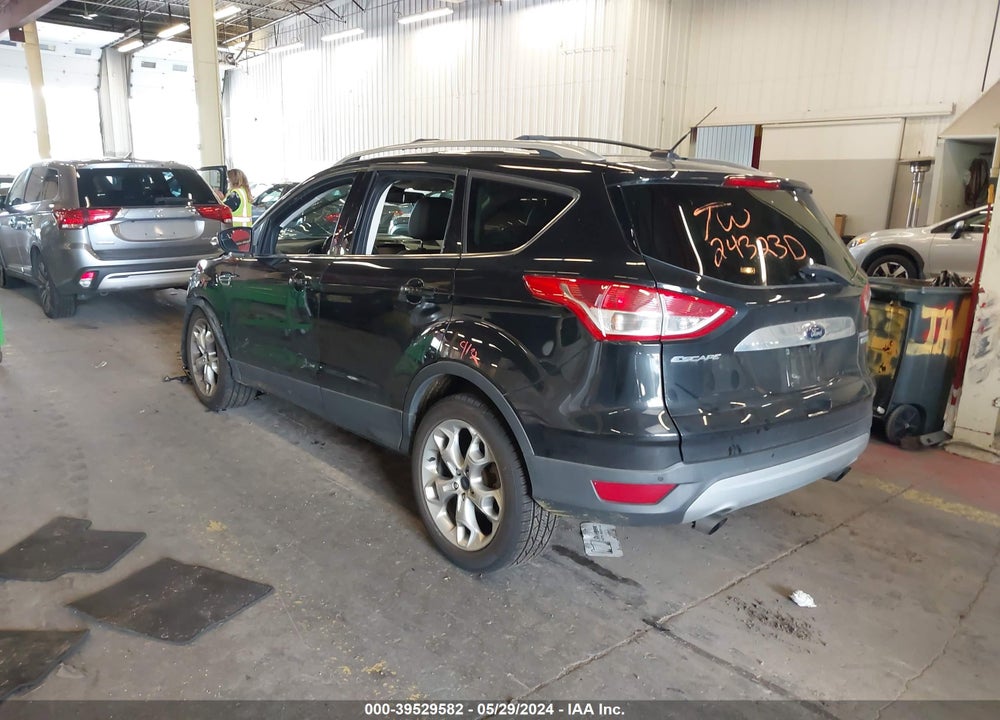 2015 FORD ESCAPE TITANIUM VIN: 1FMCU0JX9FUA59574