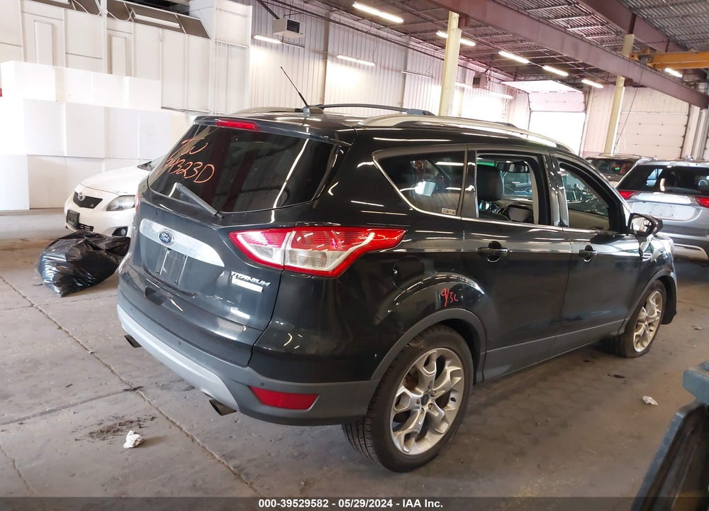 2015 FORD ESCAPE TITANIUM VIN: 1FMCU0JX9FUA59574