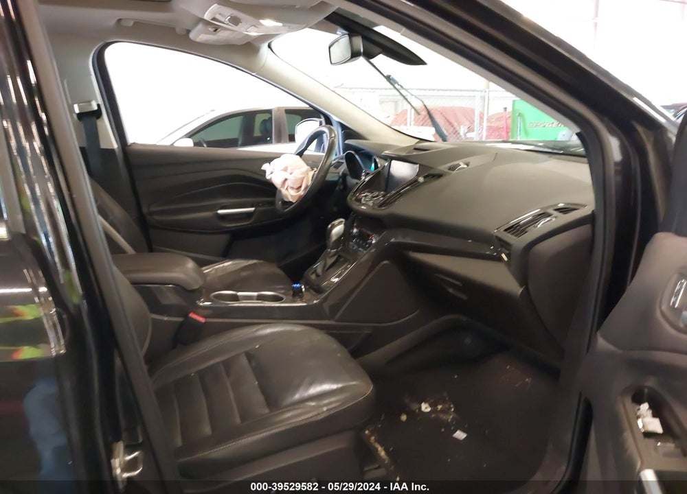 2015 FORD ESCAPE TITANIUM VIN: 1FMCU0JX9FUA59574