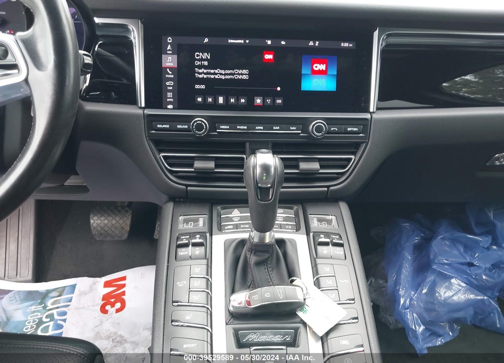 2021 PORSCHE MACAN VIN: WP1AA2A5XMLB08183