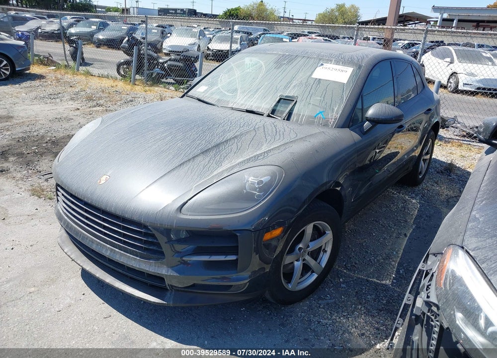 2021 PORSCHE MACAN VIN: WP1AA2A5XMLB08183